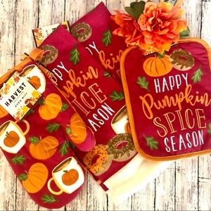 “Happy Pumpkin Spice Season” 4Pc Set